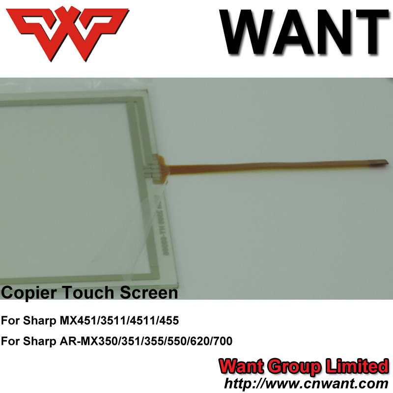 MX700 Touch Screen/Copier Parts For Sharp MX450 550 620 700 Touch Screen For Sharp MX450 MX550 MX620 MX700 Touch Panel