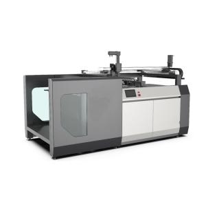 CNC Gluer Automatic Cutting Machine PLC Control Easy Learning And Operation