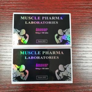  Pharmaceutical 10ml 30mg vial Vial Hologram Label Sticker Manufactures