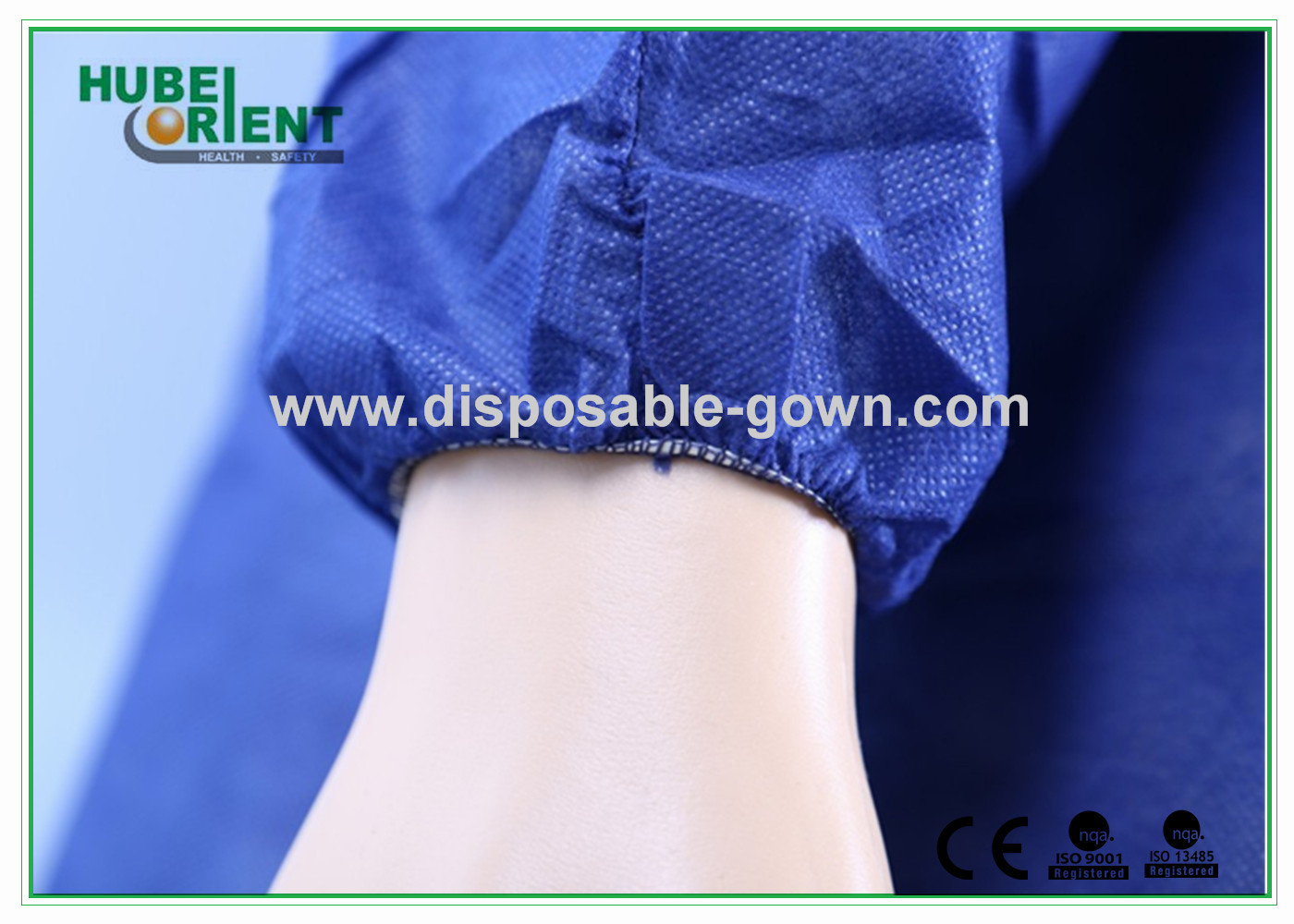 Professional PP/SMS/MP Chemical Resistant Coveralls Clothing Eco Friendly With Hood And Feetcover