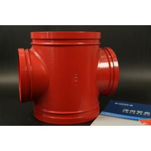  DN60--DN426 4 Way Pipe Fitting With Threaded Connection And Polished Finish Manufactures