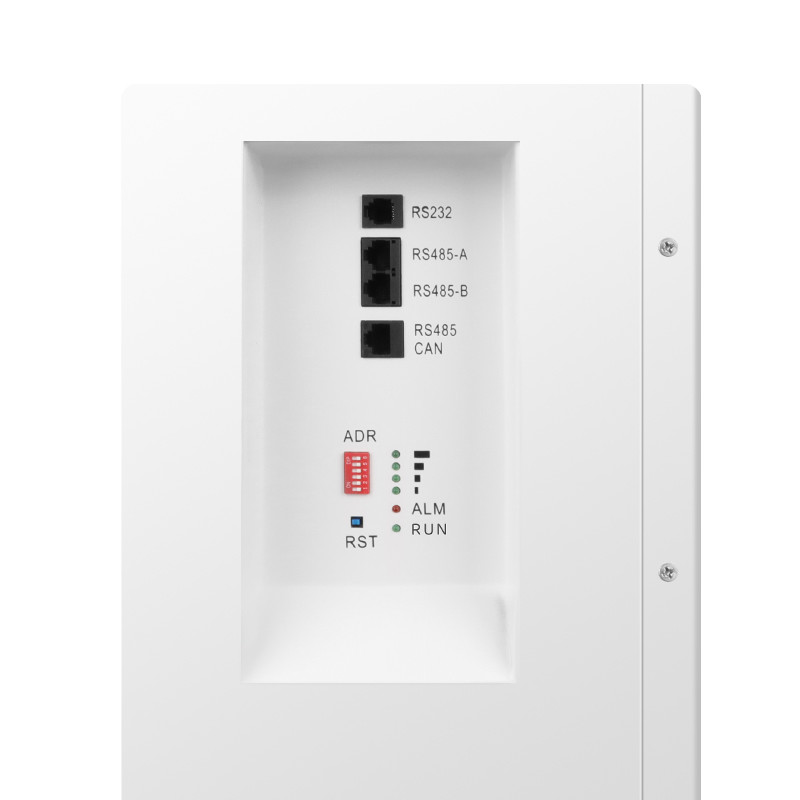 Wall Mounted LiFePo4 Battery 48V 100AH Lithium Battery 5kw 51.2v Backup Battery