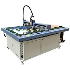  Durable M6 Template Board Sewing Pattern Milling Cutting Machine for Acrylic Materials Manufactures
