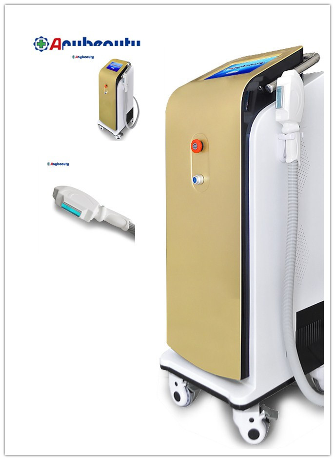 One Shr Handle Shr Ipl Machine , Touch Screen Body Hair Removal Machine