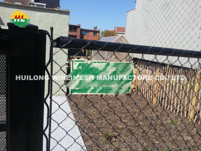 Diamond Mesh 1.5x30m Chain Link Wire Fence 9ga Of Residential Or Commercial