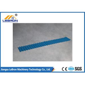 Fully Automatic 7.5Kw Corrugated Sheet Roll Forming Machine Steel Panel