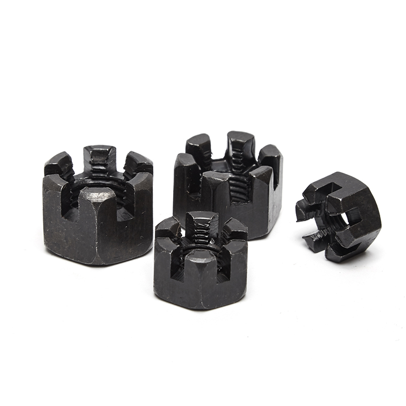 High Strength Precision Nonstandard Parts Galvanized Hexagonal Nut for OEM Service