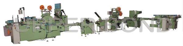 84mm - 100mm Cigarette Packing Machine Automatical 180 packets/min