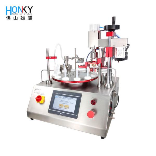 Quality Semi Automatic Volumetric Liquid Filling Machine 2400 Bottle Per Hour for sale