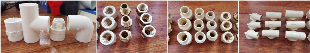 Nb-Qxhy ASTM 2846 Standard CPVC Pipe Fitting Male Thread Adapter