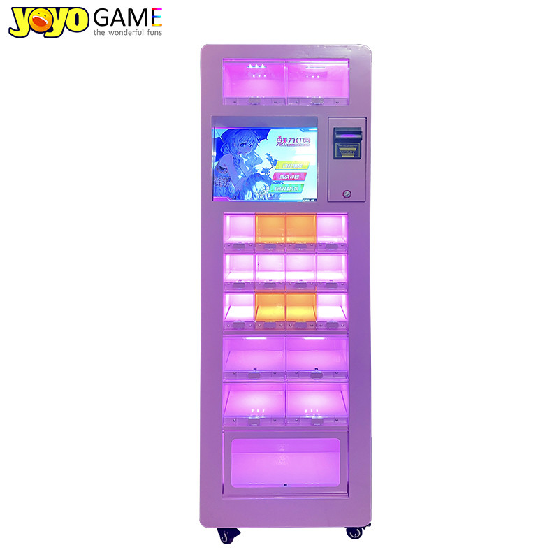 Coin operated games mini lipstick vending machine small prize machine vending game machine