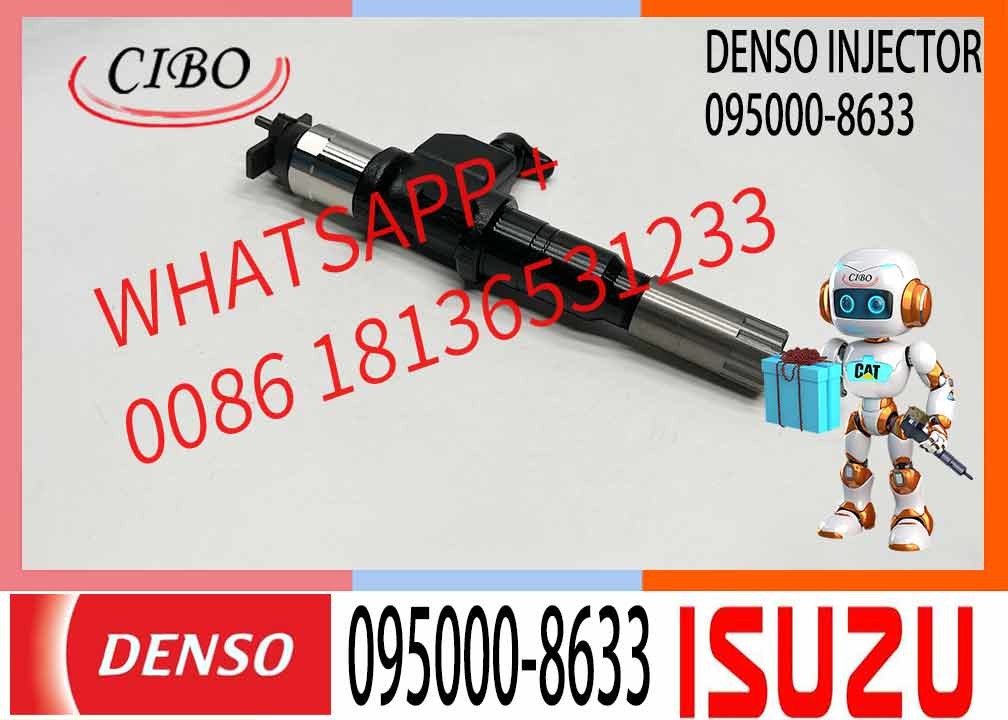 High Quality Common Rail Injector 095000-8633 8-98139816-3 095000-8981 295050-0151