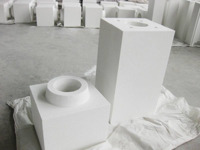 Alumina Bubble Brick for Carbon Black Furnace CaO 0.01% Al2O3 90% High Alumina Content