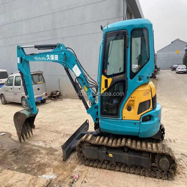 Used mini digger Kubota35 Japan origin cheap price/Second hand hydraulic crawler