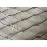 Buy cheap Ferruled Style X-Tend Stainless Steel Cable Wire Mesh Netting For Zoo Breaking from wholesalers