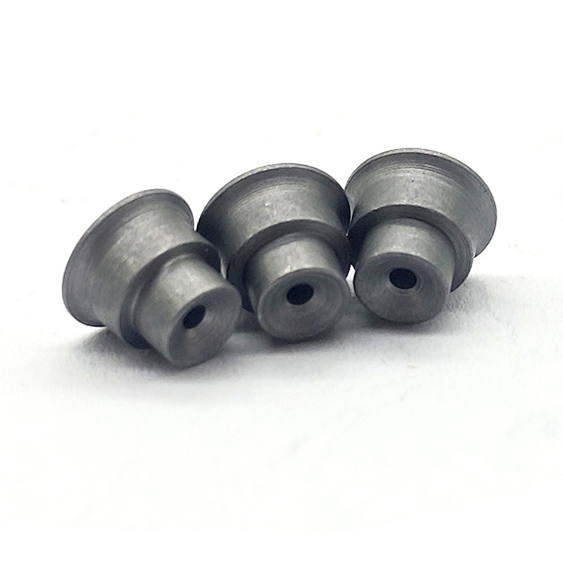 Black Stainless Steel Semi Tubular Rivets Micro Machining Custom Made Rivets High Precision