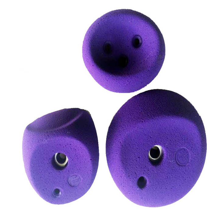 Training Center Occasion FiberGlass Adult Rock Climbing Wall Holds Indoor and Outdoor