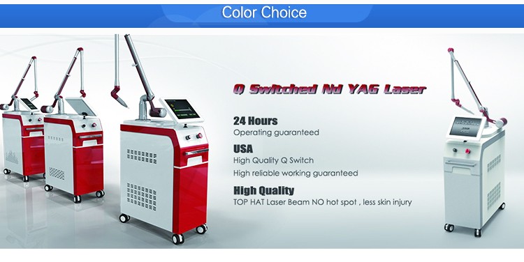 2017 imported nd yag ktp laser for spa beauty tattoo removal