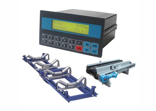 High Frequency Sampling Belt Scale Controller Belt Weigher With Weight