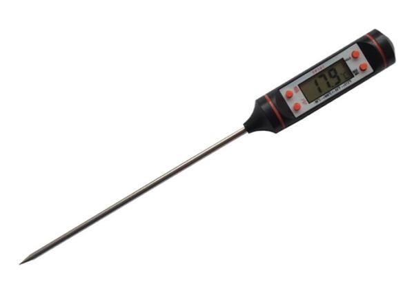 TP101 Outdoor Cooking Thermometer , Cooking Probe Thermometer Stainless Steel