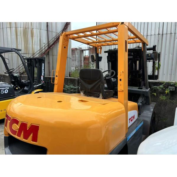 Quality  Fork Lifter Full Electric Forklift Heavy Duty Forklift TCM  5 Ton Forklift for sale