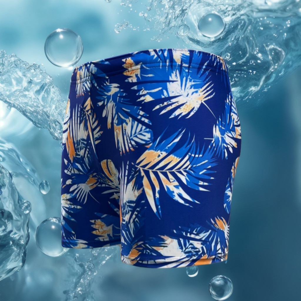 Professional Boxer Custom Swim Shorts Oversized Sublimated Board Shorts
