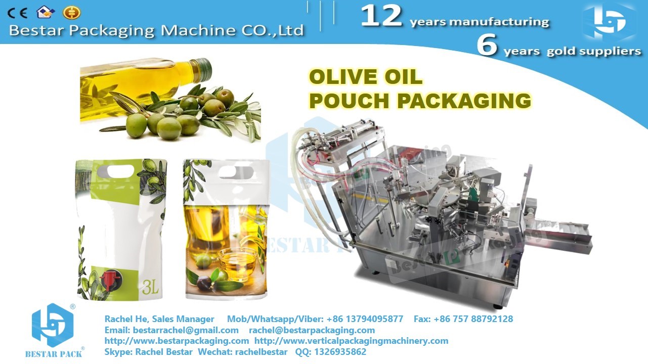 Bestar doypack machine for zipper bag with two rotor pumps and 8 working station