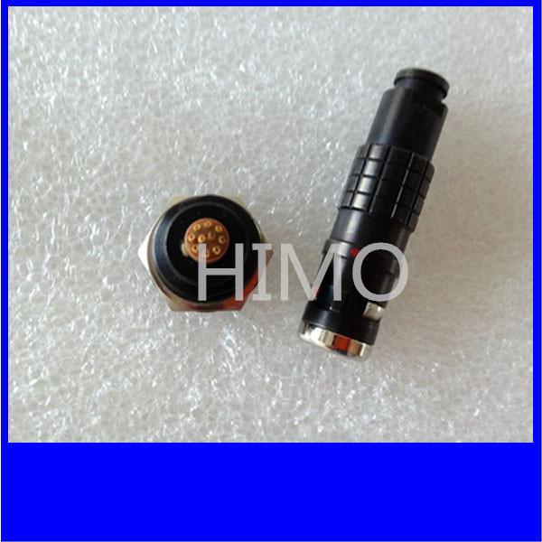 lemo compatible push pull metal circular connector series K