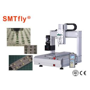 Double Head Automatic Glue Dispenser Machine Adjustable Spacing SMTfly-S