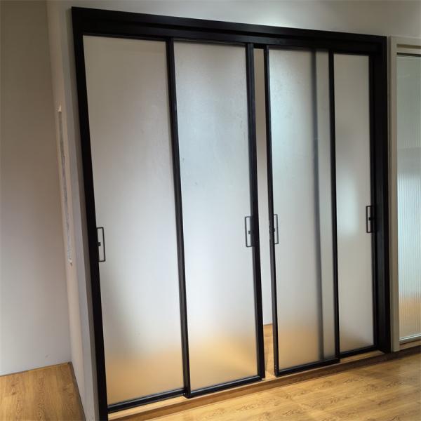 China Factory Customize Interior Modern Black Slim Frame Aluminum Interior