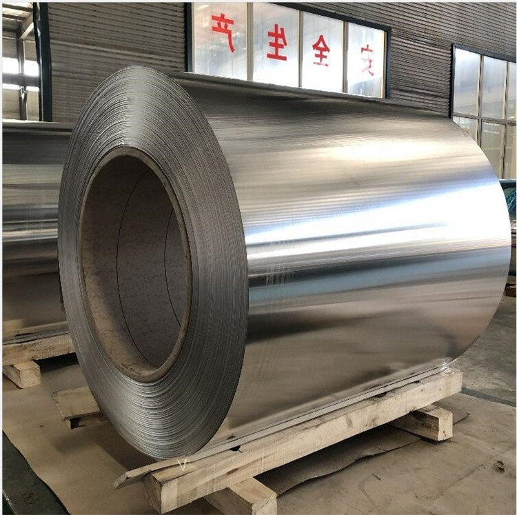 EN 755 6063 Aluminium Alloy Coil For Shower Enclosure Frames