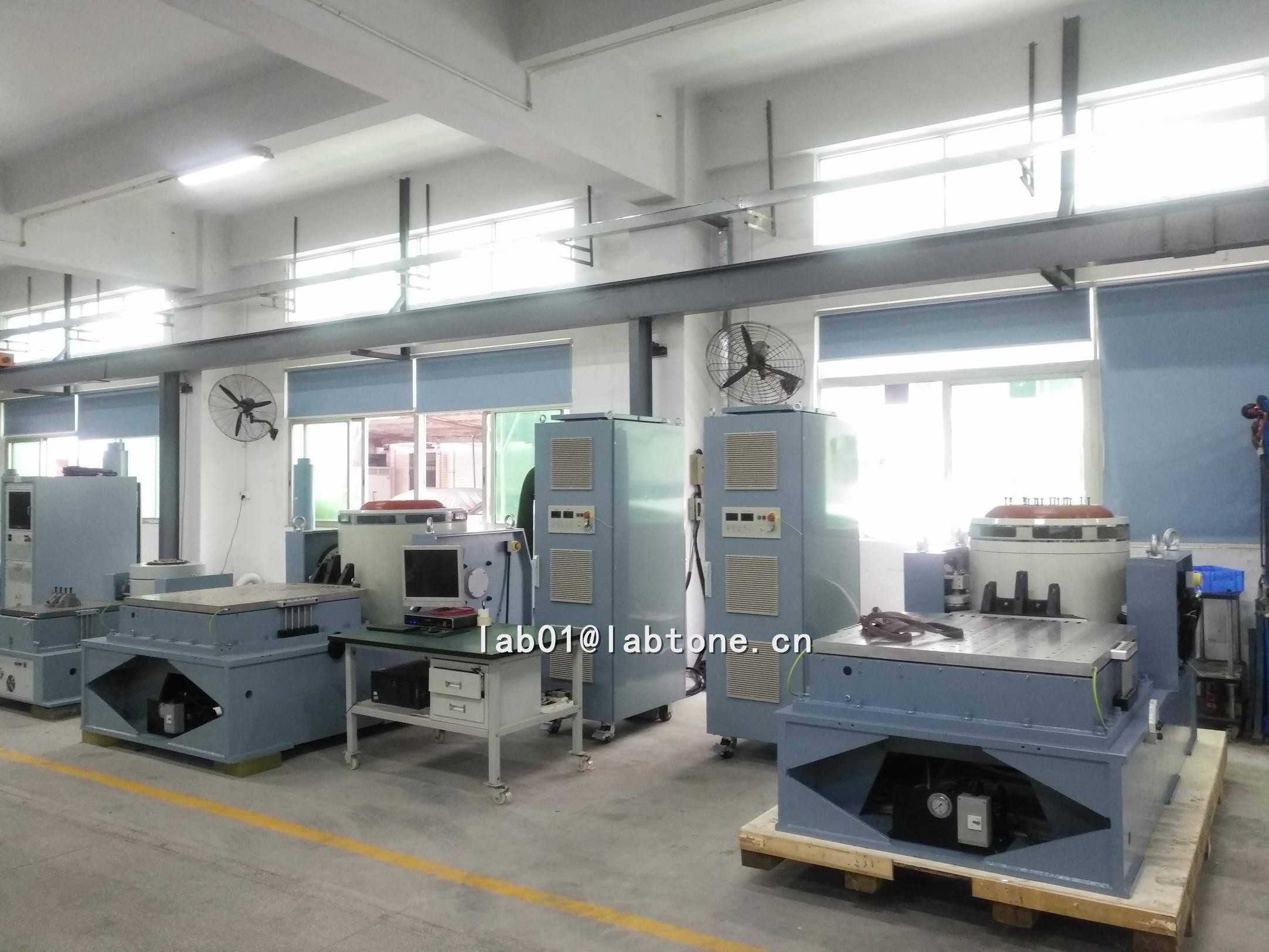 6 kN Exiting Force Vibration Test System, Vibration Shakers Frequency Up To 3000Hz