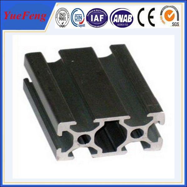 Aluminium profile anodizing manufacturer , Aluminium extrusion profile for