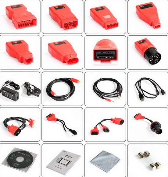 AUTEL MaxiSys MS908 MaxiSys Auto Diagnostic Tools System Update Online