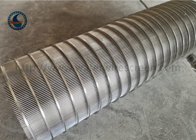 Johnson Trapezoidal V Line Vee Wire Filter Screen Fito Back Flush