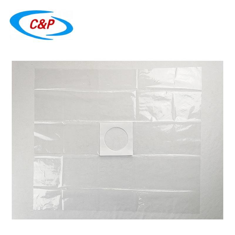 Waterproof Surgical Fenestrated Drape Hospital And Clinic Disposable Sterile Drapes