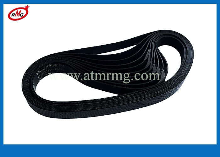 Black ATM Spare Parts Glory Banknote Counter Rubber Belt 10X297X0.65mm