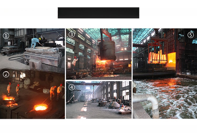 HP100 Bowl Cone Crusher Spare Parts All Over the World with Forging Processing Type
