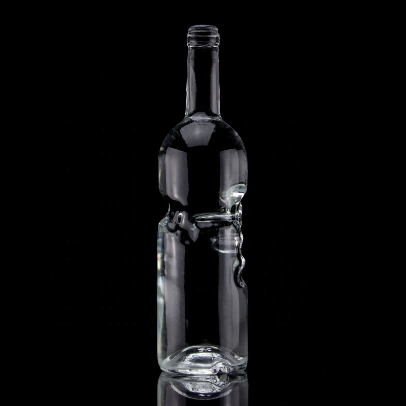 Special Design Screw Cap Glass Bottle for Fancy Tequila in Industrial