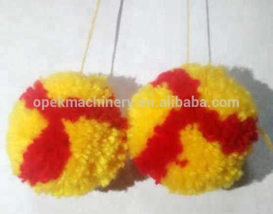 1-15cm Knitting Width Circular Pompom Making Machine for Customer Needs