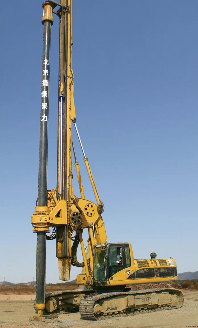 LIEBHERR TESCAR Friction Kelly Bar In Construction Machinery Parts