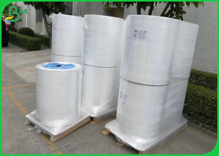 Destop Printable A4 Size Tyvek Paper With One Side Coated 0.2mm Thickness 