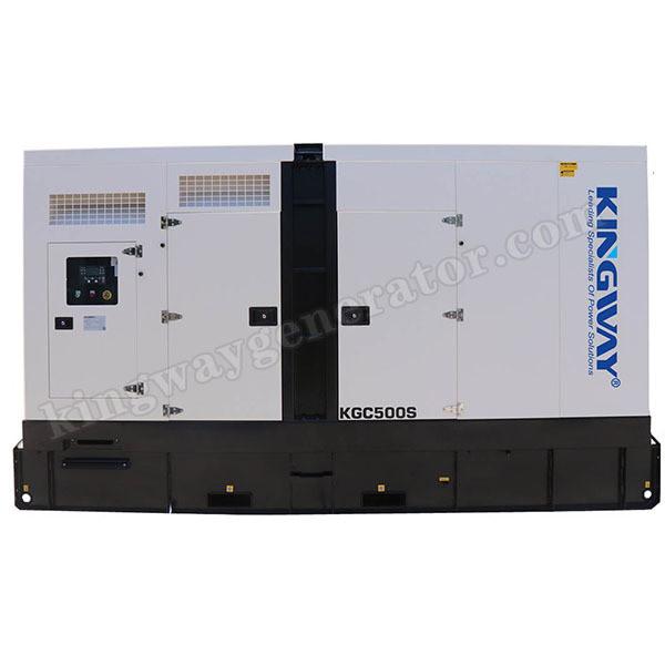 CE 50HZ 1500RPM 500KW Cold Area -40 degree Container Type silent diesel