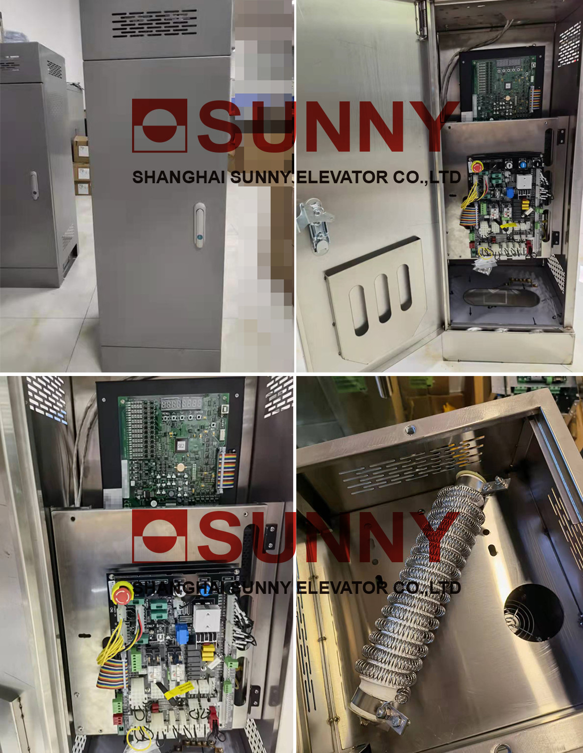 4.0m/S Villa Roomless Elevator Control Cabinet 22KW For Passenger Elevator