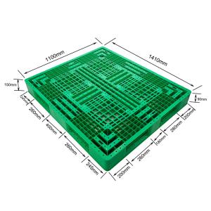  Warehouse Storage HDPE Heavy Duty Plastic Pallet Anti Slip Manufactures