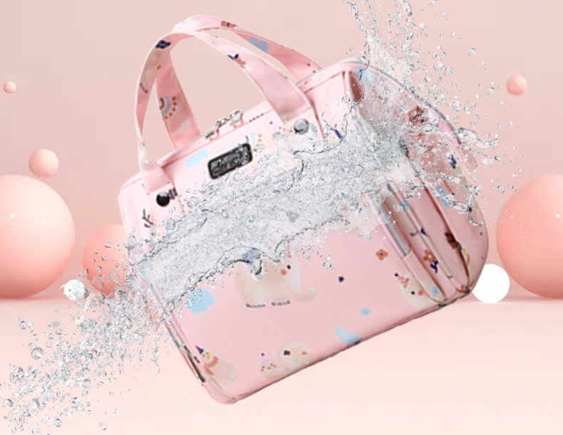 Fashion Large Maternity Multifunctional Diaper Bag Waterproof Travel Shoulder Handbag for Mom