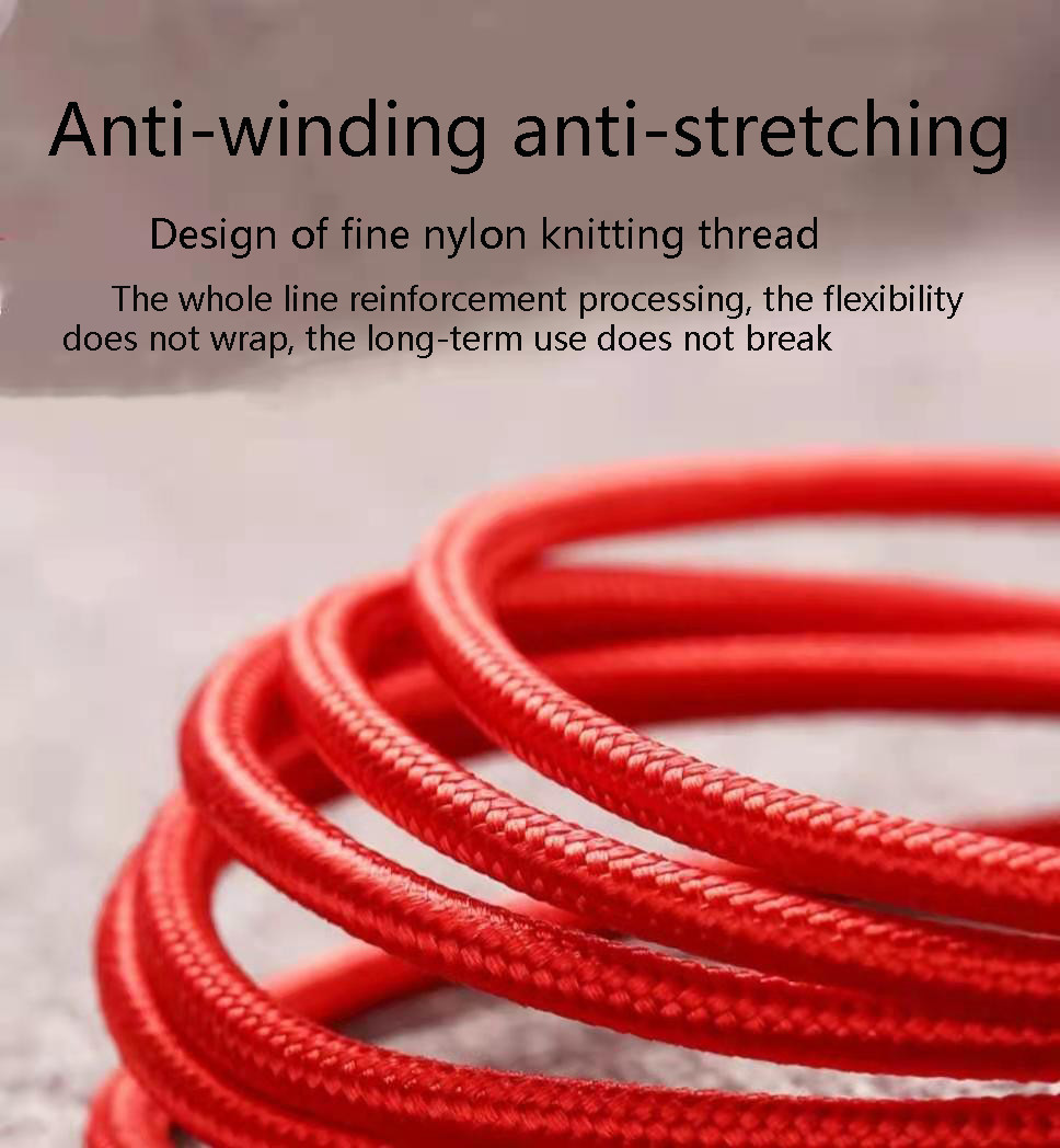 1.2m 3 In 1 USB Charger Cable , Multi Port Micro Lighting USB C Sync And Charge Cable