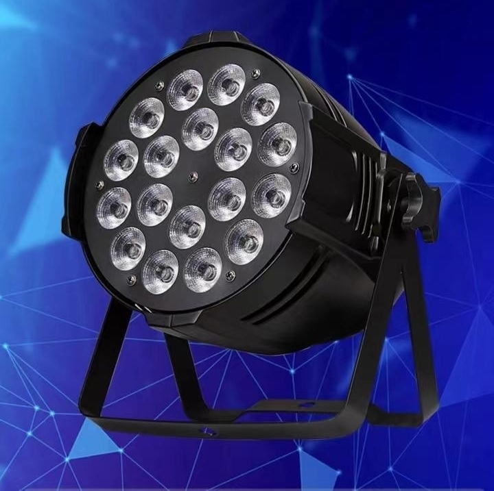 DMX Control Sound Activated LED Stage Light Self Propelled For DJ Bar Party Disco