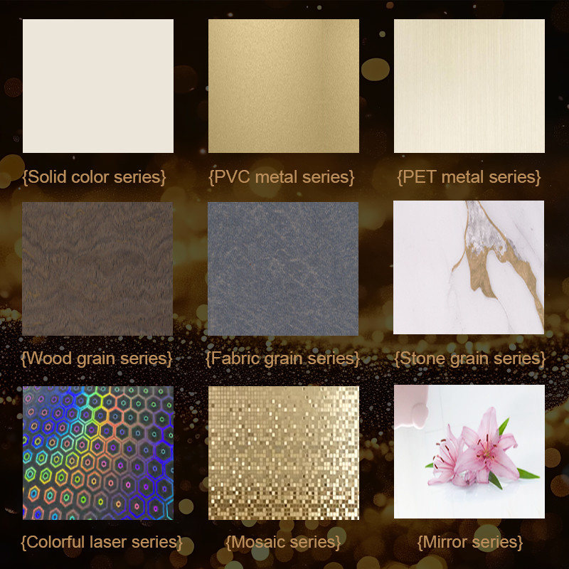 Bamboo Charcoal Board Customized Wooden Decorative Panel Water Resistant Pvc Marble Sheet