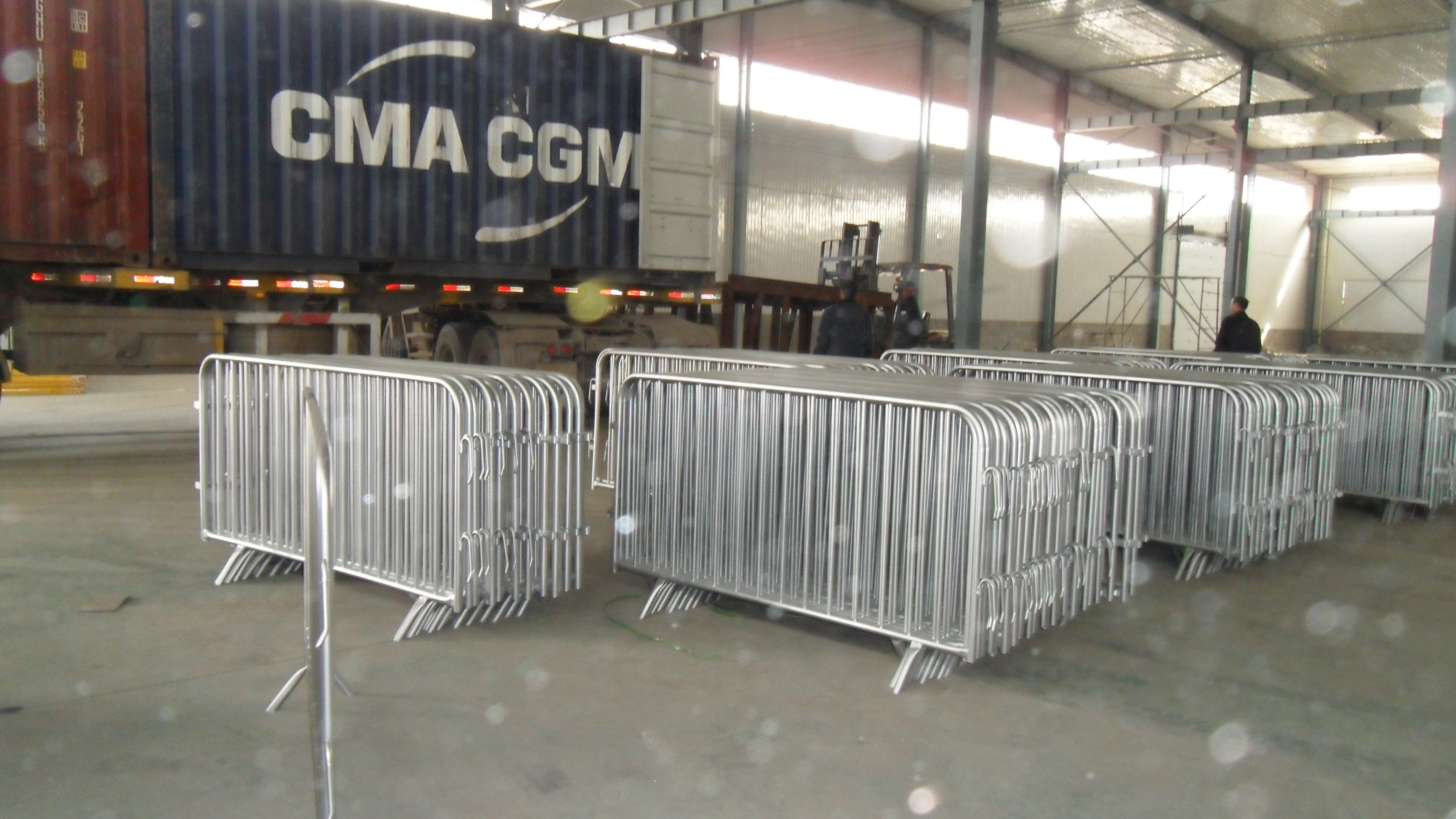 Sports Exhibition Dedicated to Crowd Control Barriers